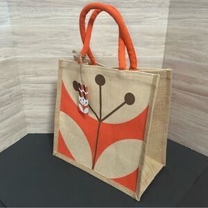 NWT Orla K Inspired Jute Tote Bag